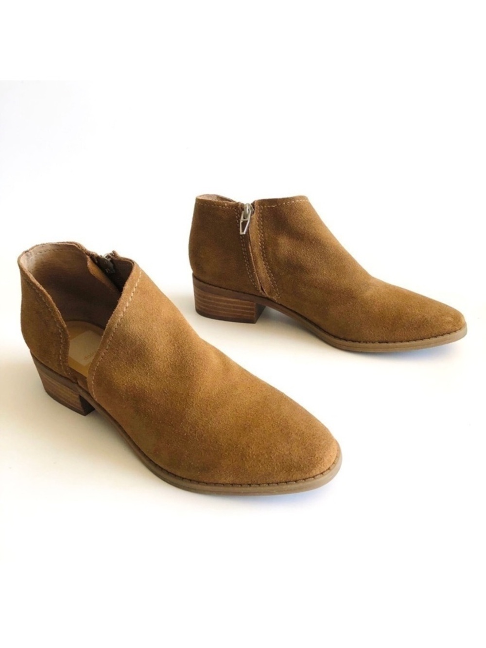 Dolce Vita Suede D’Orsay Booties